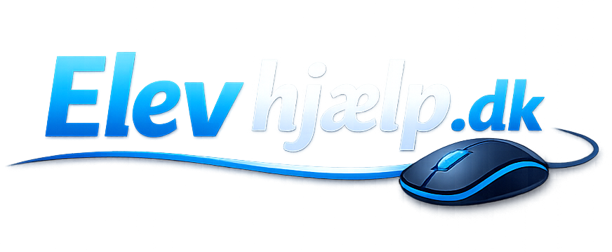 Elevhjælp logo
